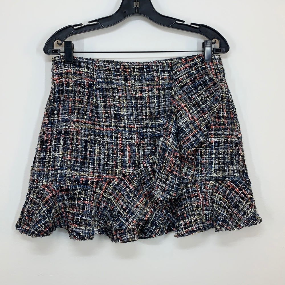 Forever21  tweed tensile and sequin skirt